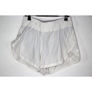 Lululemon Womens 10 28 x 3 Track That High-Rise Lined Shorts V40